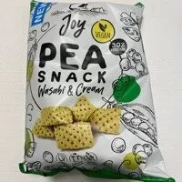 Pea Snack Wasabi Cream