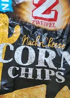 Nacho corn chips