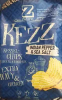 KEZZ Indian Pepper & Sea Salt