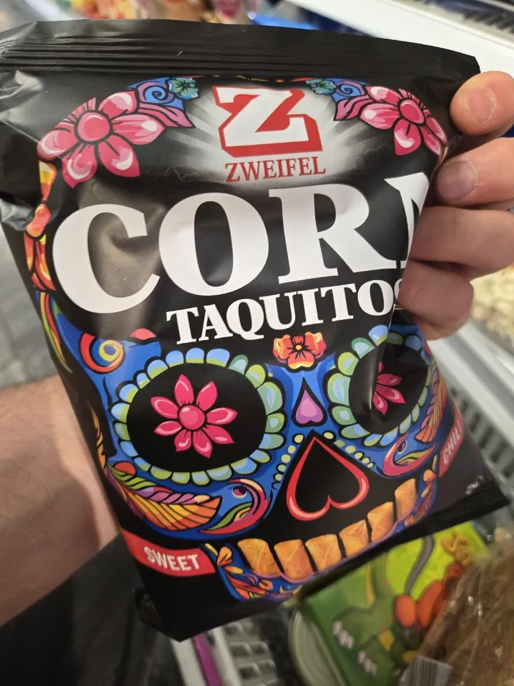 Corn Taquitos
