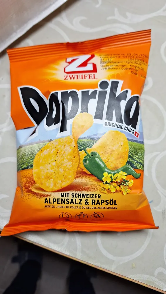 Paprika Original Chips