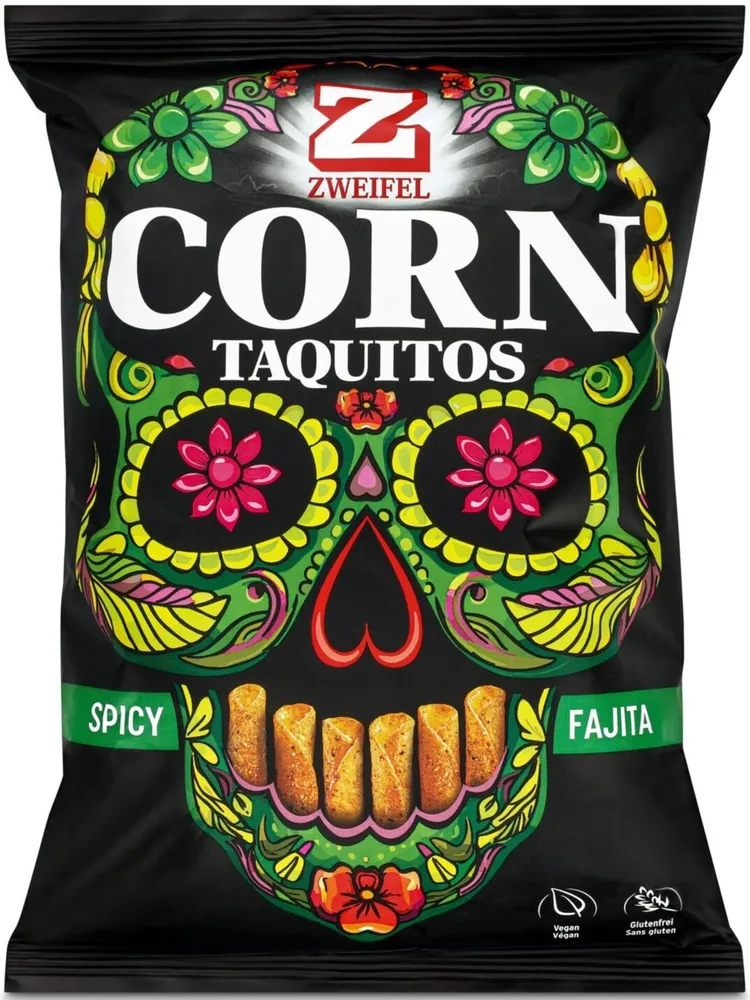 Corn Taquitos Spicy Fajita