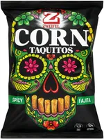 Corn Taquitos Spicy Fajita