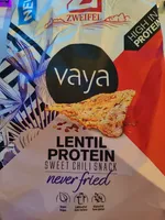 Lentil Protein Sweet Chili Snack