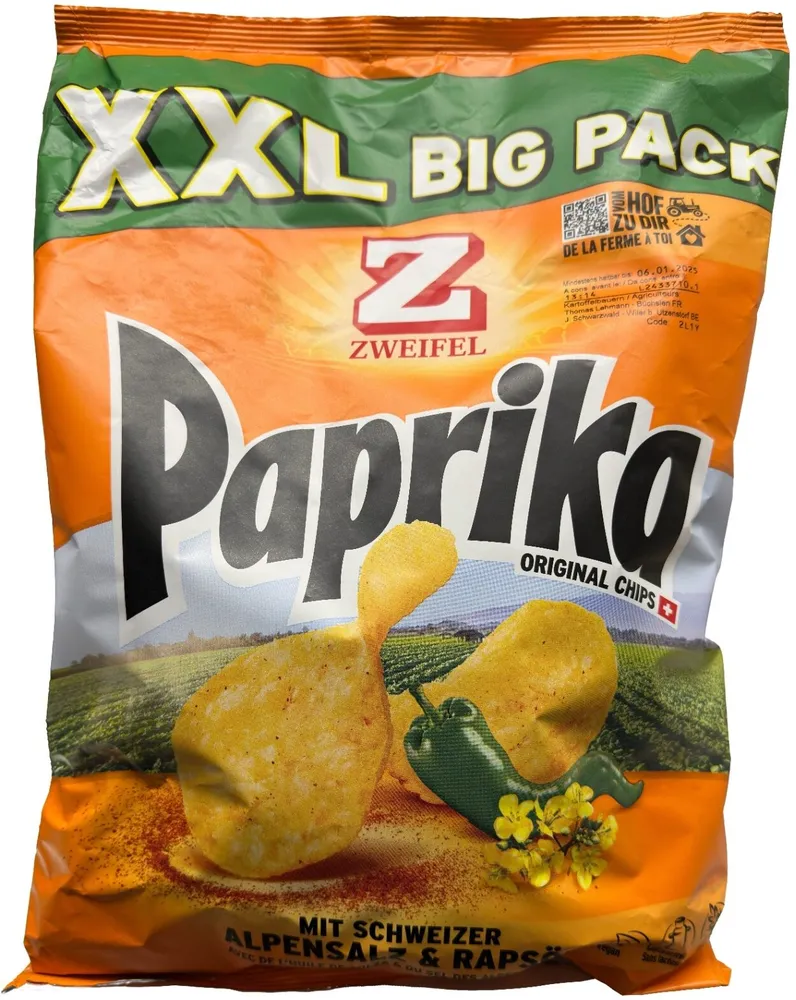 Paprika Original Chips