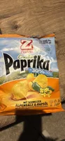 Cractiv Paprika Chips