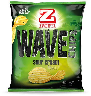 Wave Chips - Sour Cream Flavour