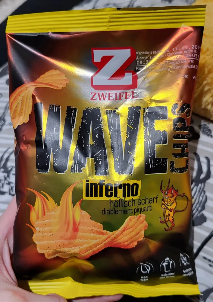 WAVE chips inferno
