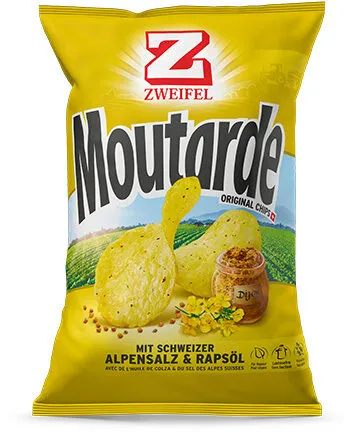 Moutarde Original Chips