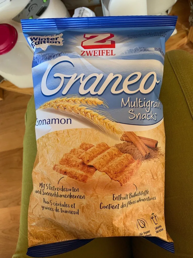 Multigrain snack