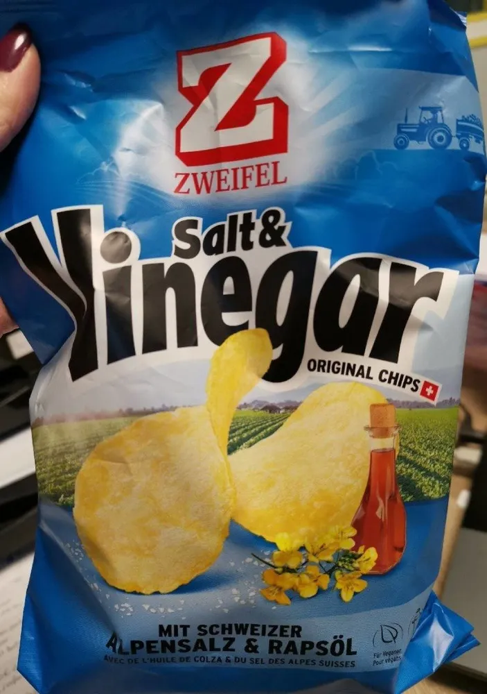 Salt & vinegar