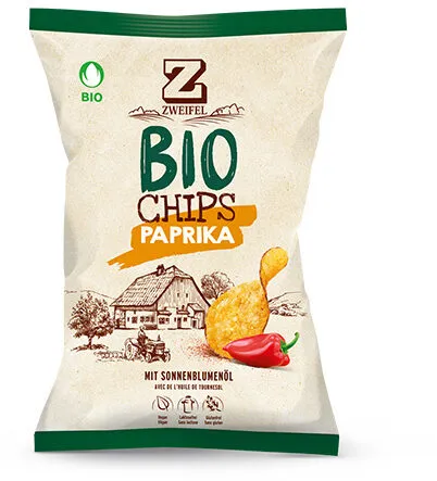 Bio Chips Paprika