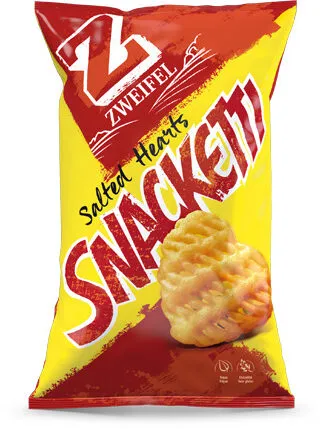 Snacketti salted hearts