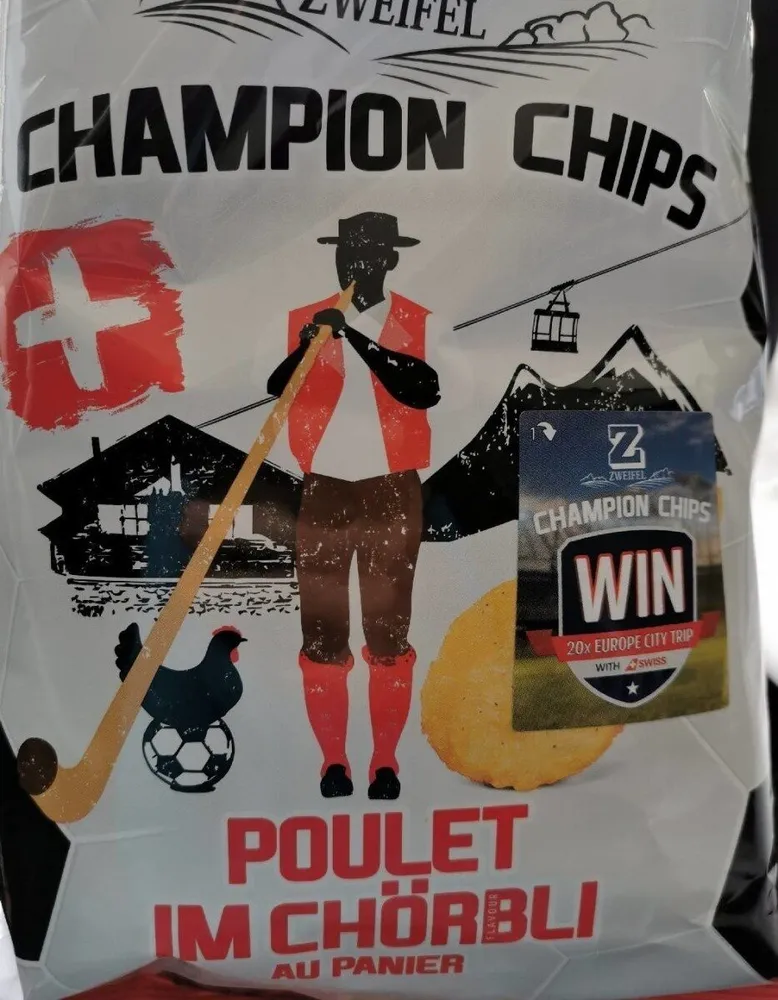 Poulet au panier champion chips