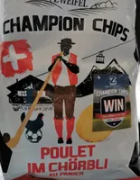 Poulet au panier champion chips