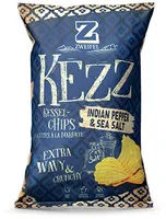 Kezz Chips Indian Pepper & Sea Salt