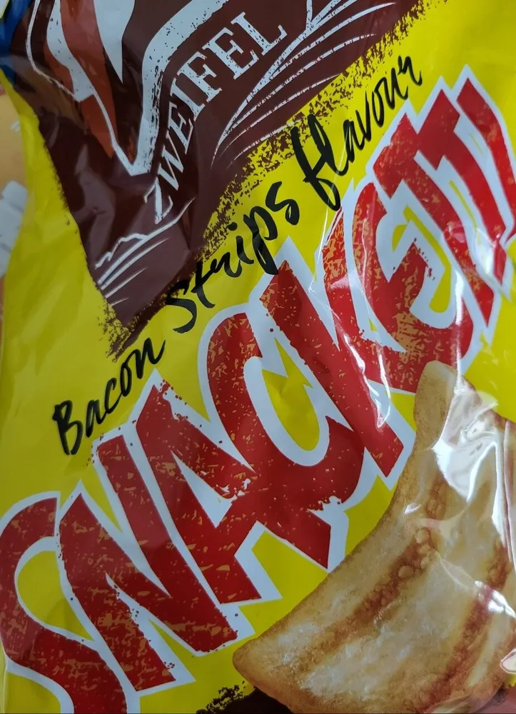 BigPack XXL Snacketti Bacon Strips Flavour