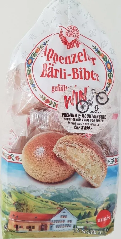Appenzeller Bärli-Biber