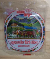 Appenzeller Bärli-Biber gefüllt