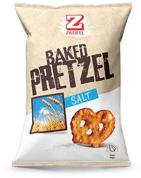 BAKED PRETZEL SALT