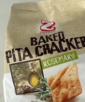 Baked Pita Cracker Rosemary