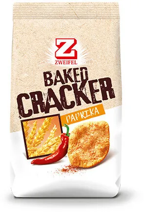Baked Cracker Paprika