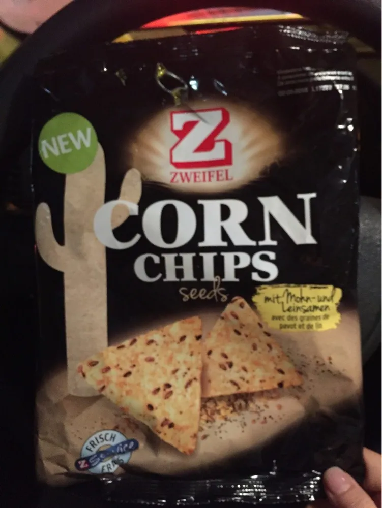 Corn chips seeds