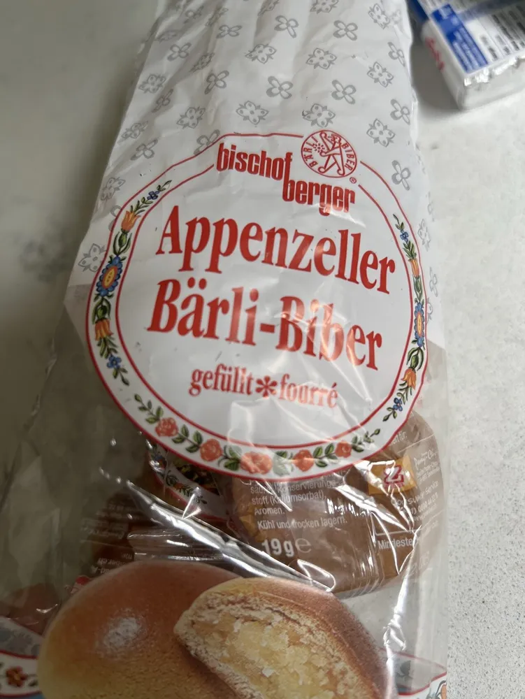 Appenzeller Bärli-Biber