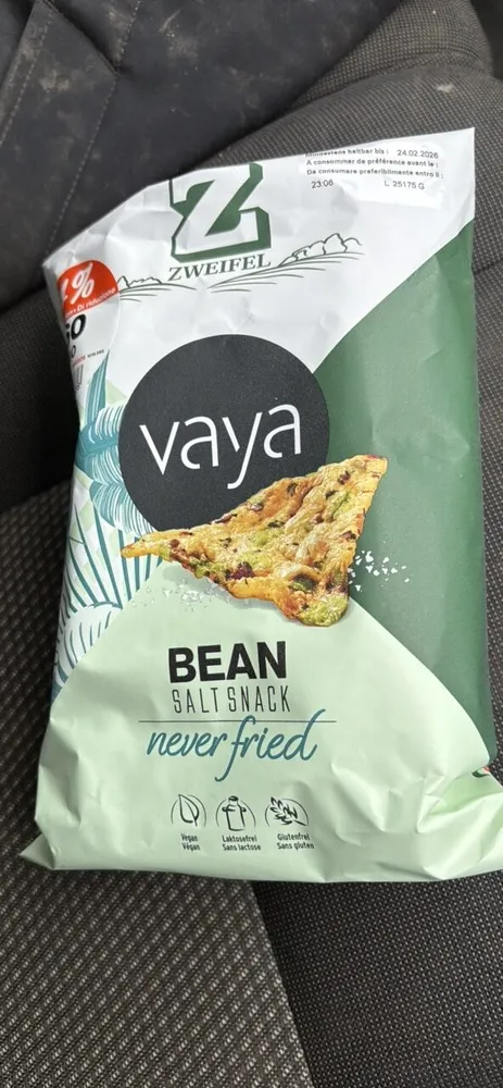 vaya BEAN SALT SNACK