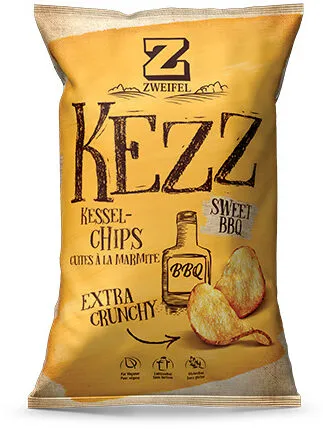 Kezz Chips Sweet BBQ