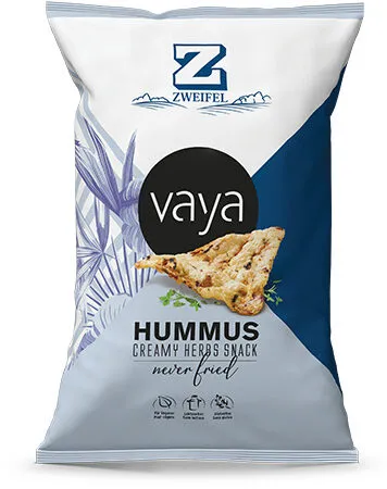 HUMMUS CREAMY HERBS SNACK