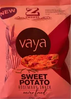 Sweet potato rosemary snack never fried