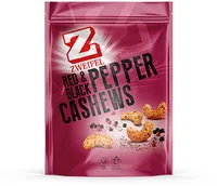 Red&black pepper cashews