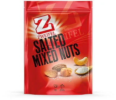 Saled mixed nuts