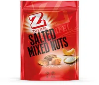Saled mixed nuts