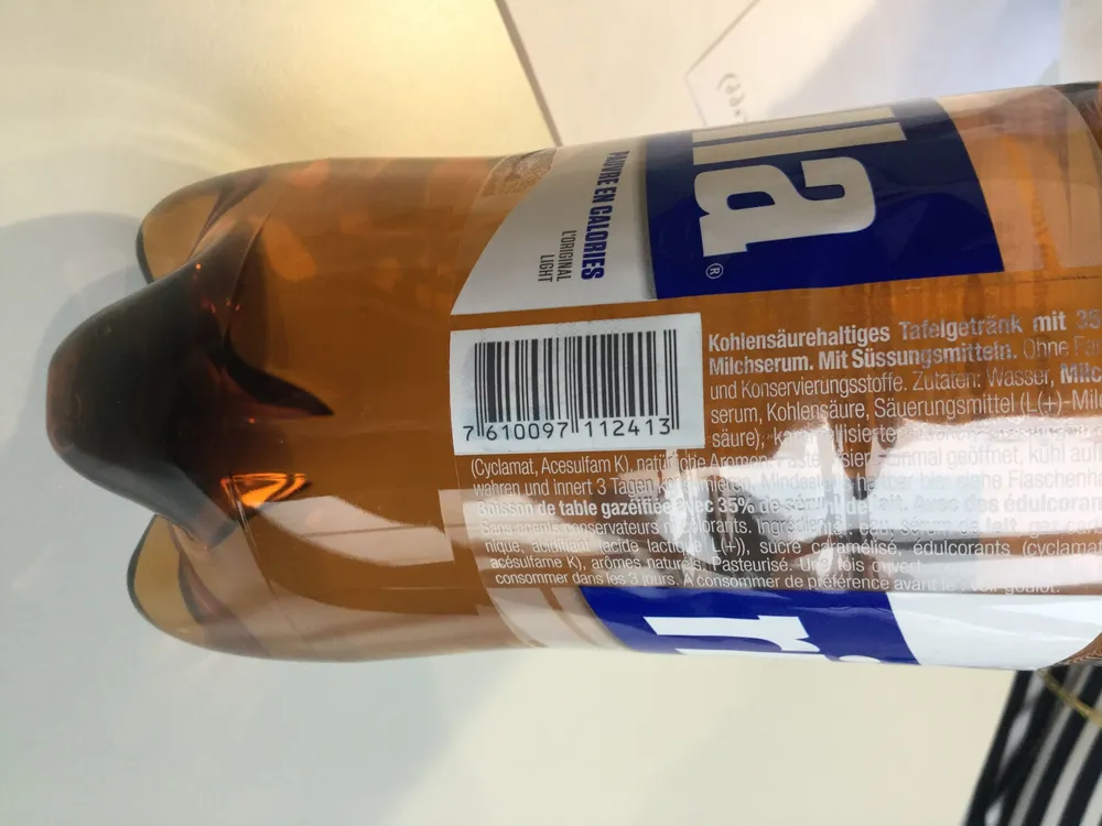 Boisson gazéifiée