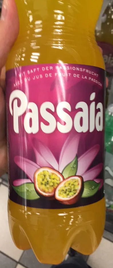 Passaia avec du jus de fruit de la passion