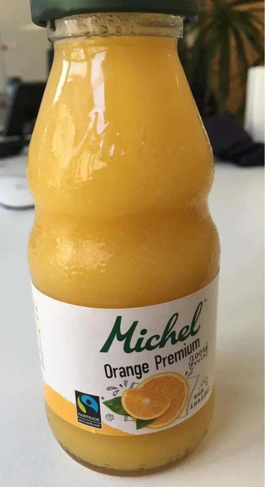 Michel Orange Premium Fair Trade, Orangensaft
