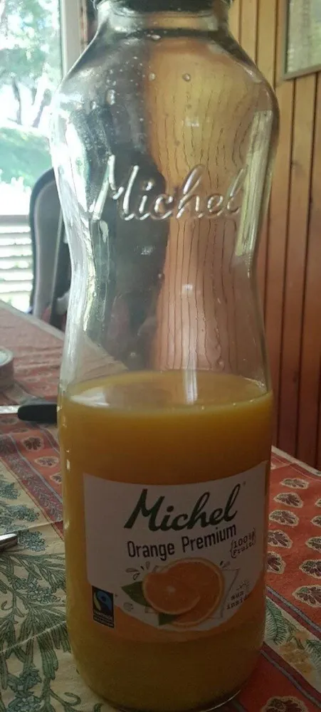 Jus d'orange
