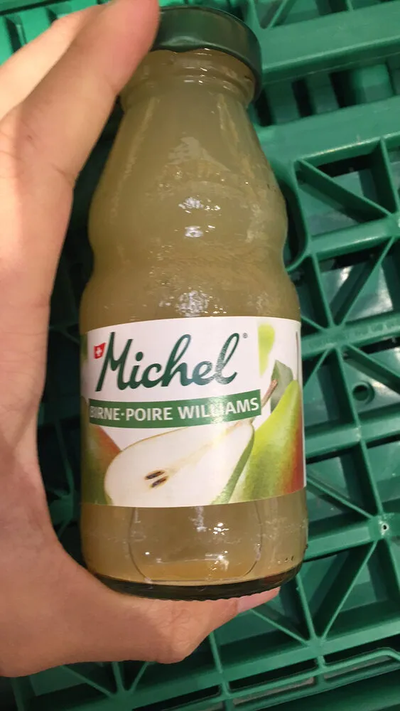 Michel Birnensaft Williams Birnennektar