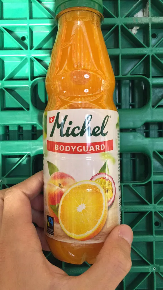 BODYGUARD Mélange de nectars de fruits, multivitaminé
