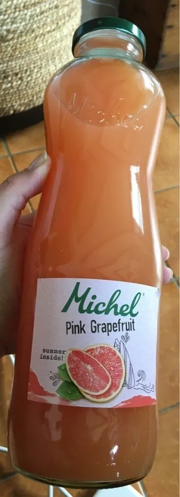 Michel jus de grapefruit