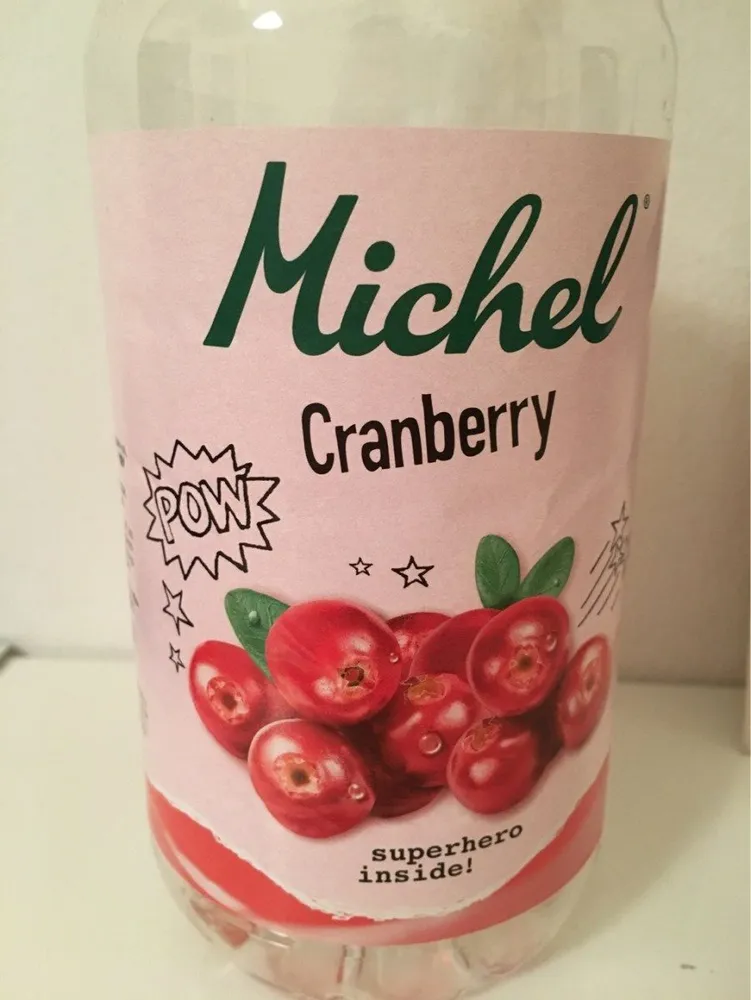 Cranberry juice