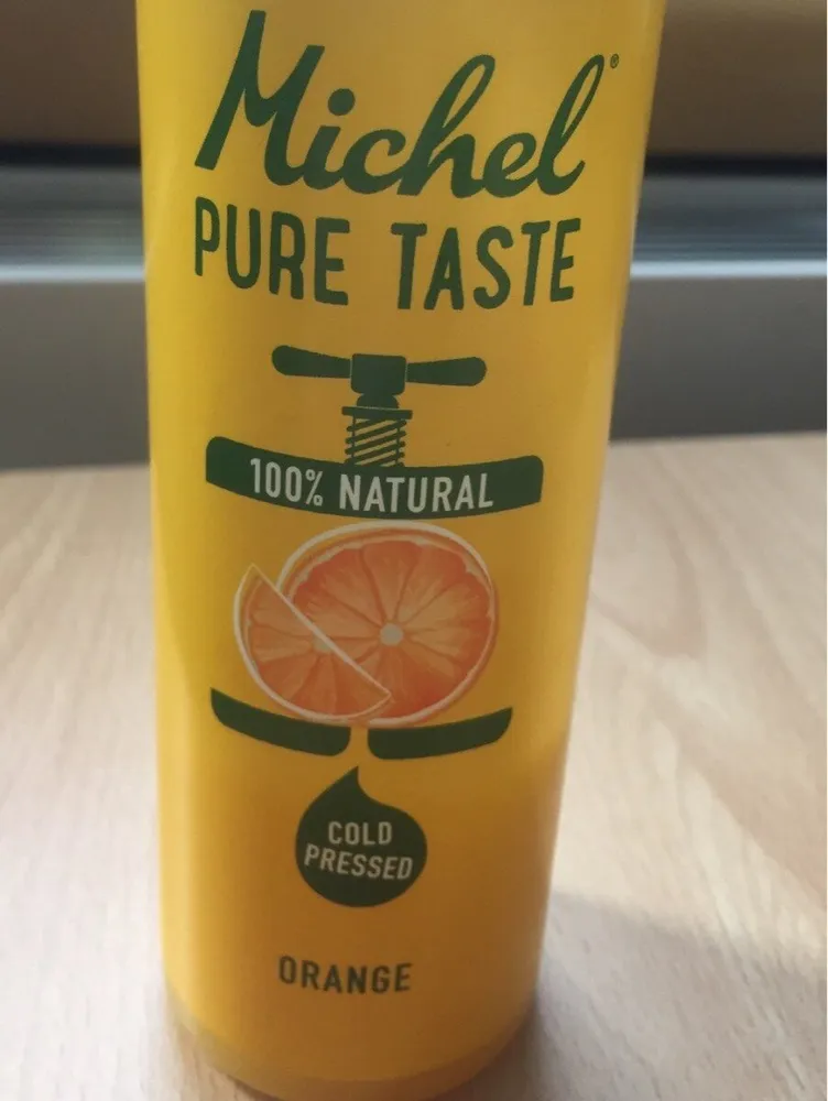Jus d'orange