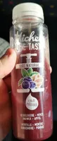 Pure taste Myrtille Menthe Gingembre Pomme