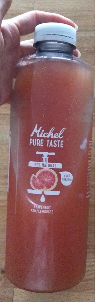 Michel pure taste grapefruit