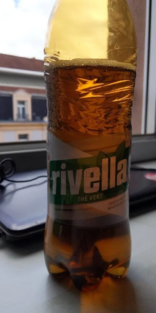Petillant Au Thé Vert