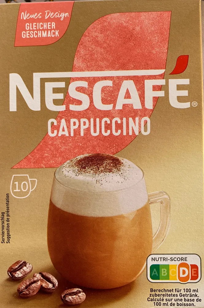 Nescafé cappucino