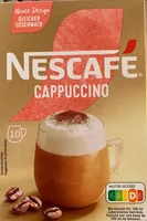 Nescafé cappucino