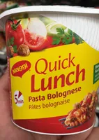 Pâtes bolognaise